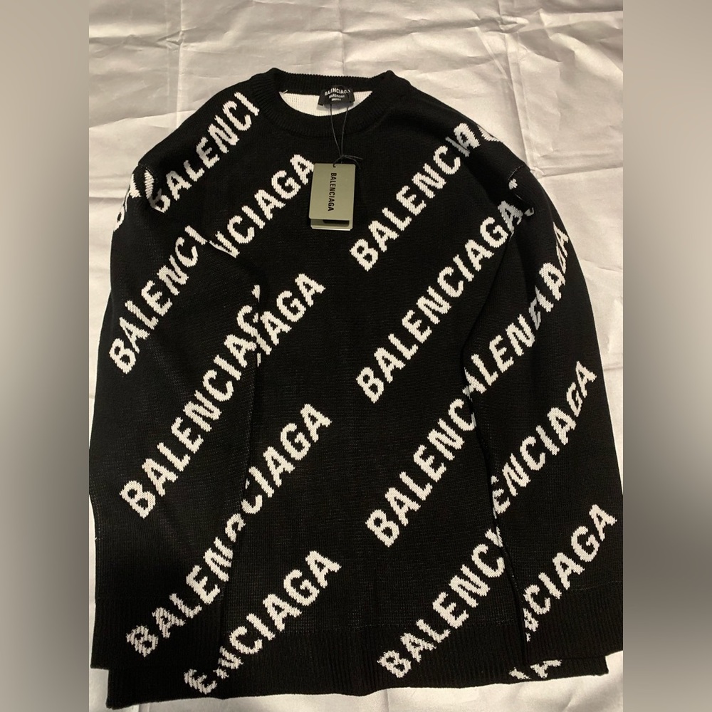 Balenciaga Oversized Unisex Sweater